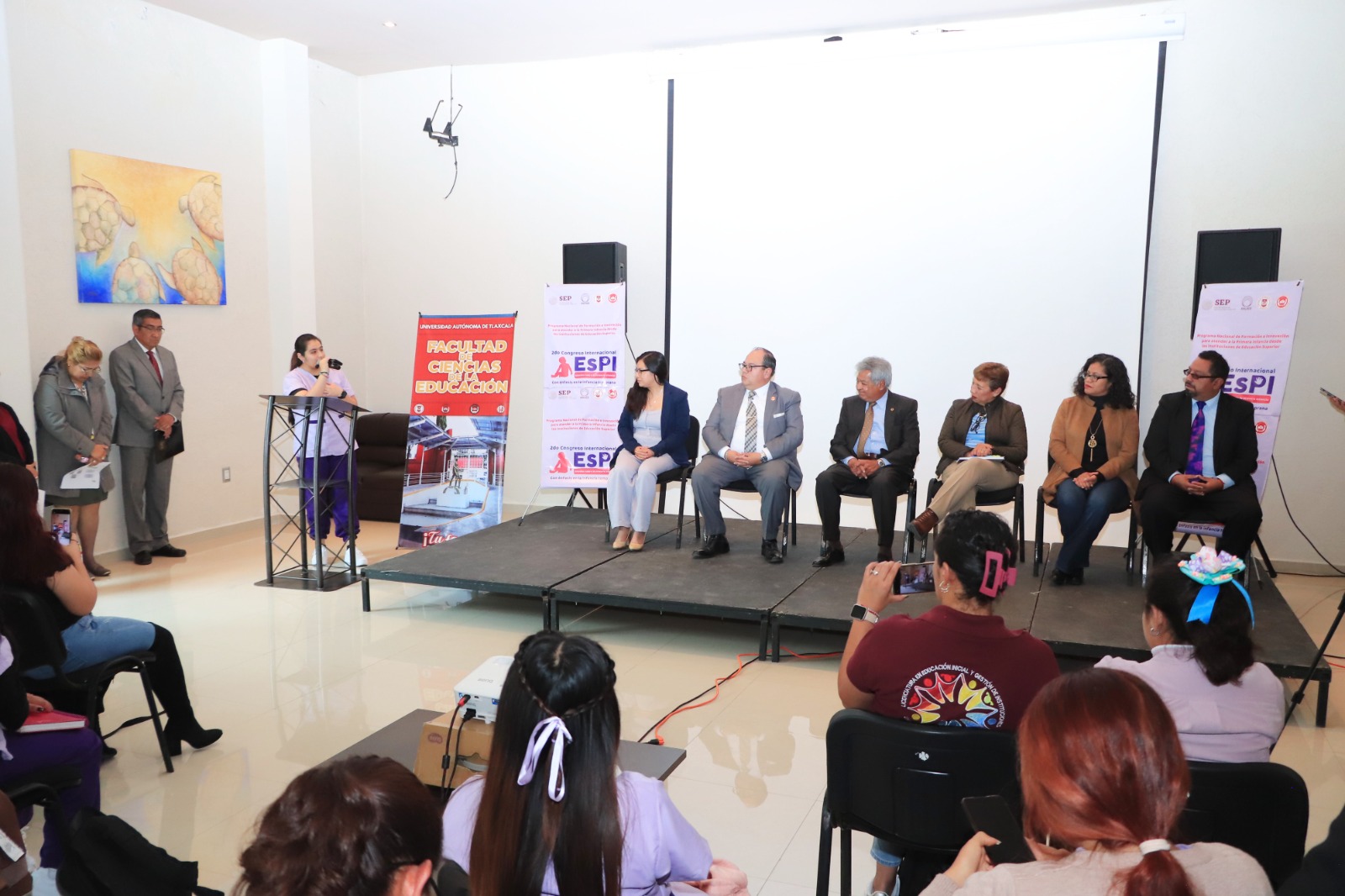 Realizó UATx congreso internacional de estudios sobre la primera infancia
